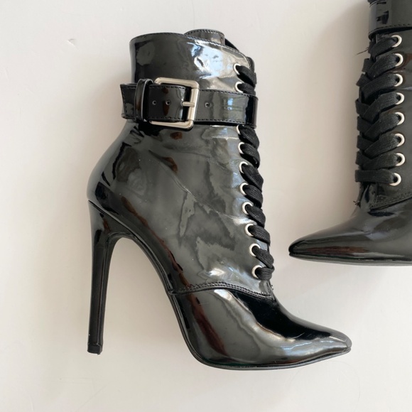 Danielle Guizio Alexei lace up boot - Picture 3 of 7